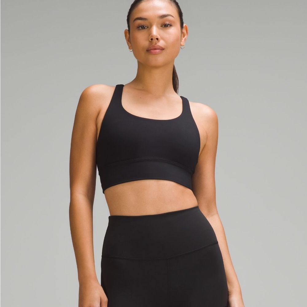 LULULEMON longline energy bra